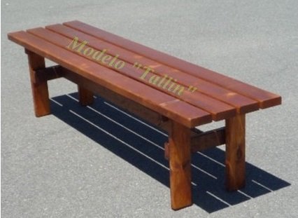 VENTA BANCO DE MADERA, M. TALLÍN 200